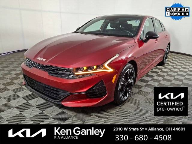 2023 Kia K5 GT-Line — Sedan — 16,981 mi — Alliance, OH