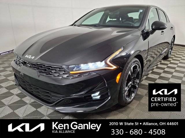 2022 Kia K5 GT-Line — Sedan — 52,713 mi — Alliance, OH
