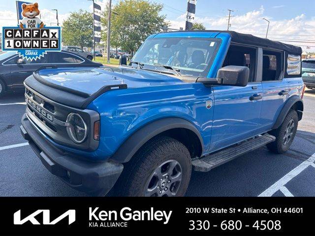 2021 Ford Bronco Big Bend