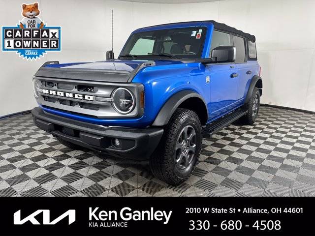 2021 Ford Bronco Big Bend