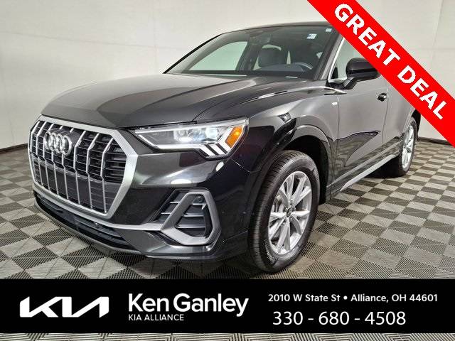 2022 Audi Q3 S line Premium Plus — SUV — 24,316 mi — Alliance, OH