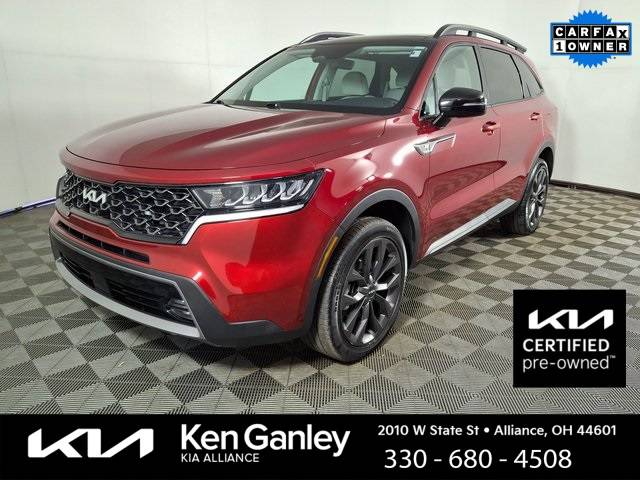 2022 Kia Sorento X-Line EX — SUV — 16,374 mi — Alliance, OH