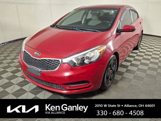 2016 Kia Forte LX — Sedan — 58,530 mi — Alliance, OH