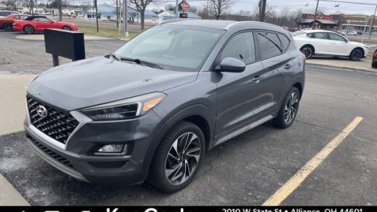 2019 Hyundai Tucson Sport — SUV — 84,487 mi — Alliance, OH