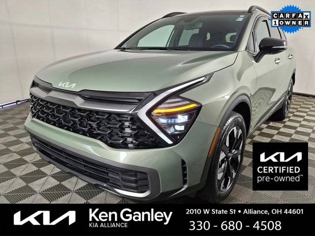 2024 Kia Sportage X-Line — SUV — 13,227 mi — Alliance, OH