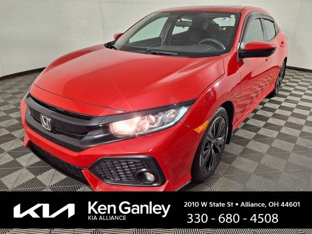 2017 Honda Civic EX — Hatchback — 158,700 mi — Alliance, OH