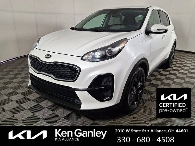 2022 Kia Sportage LX — SUV — 57,757 mi — Alliance, OH