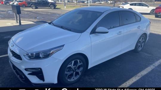 2020 Kia Forte LXS — Sedan — 57,212 mi — Alliance, OH