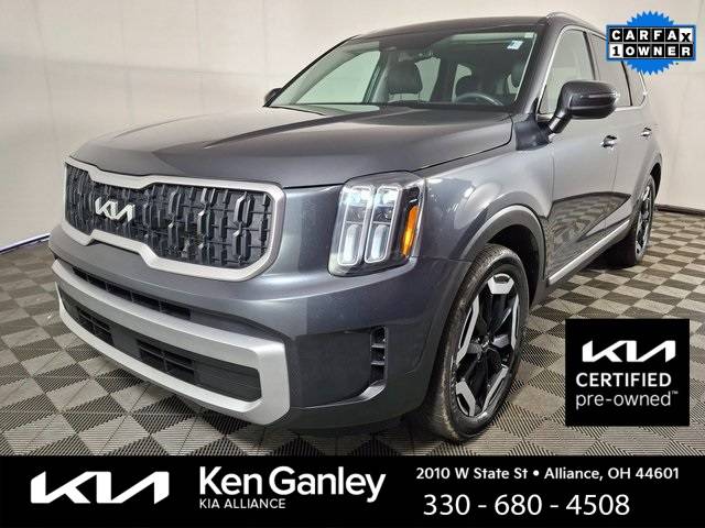 2023 Kia Telluride EX — SUV — 27,339 mi — Alliance, OH