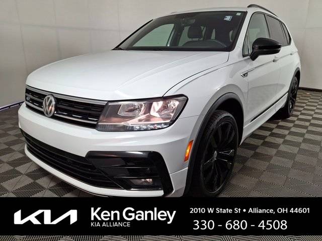 2021 Volkswagen Tiguan SE R-Line Black — SUV — 39,273 mi — Alliance, OH