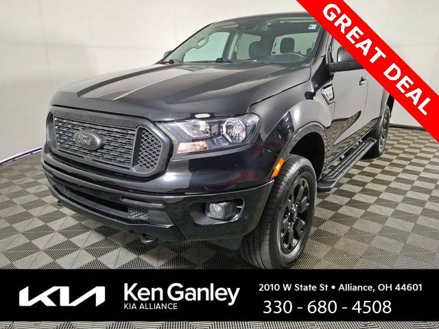 2022 Ford Ranger XLT — Pickup Truck — 40,727 mi — Alliance, OH