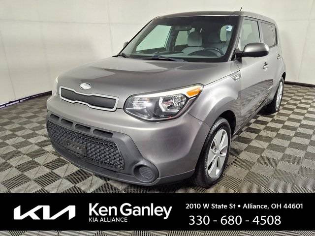 2014 Kia Soul Base — Hatchback — 107,436 mi — Alliance, OH
