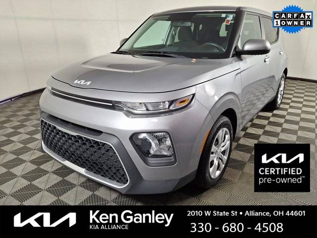 2022 Kia Soul LX — Hatchback — 7,253 mi — Alliance, OH