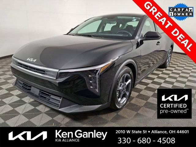 2025 Kia K4 LXS — Sedan — 1,650 mi — Alliance, OH
