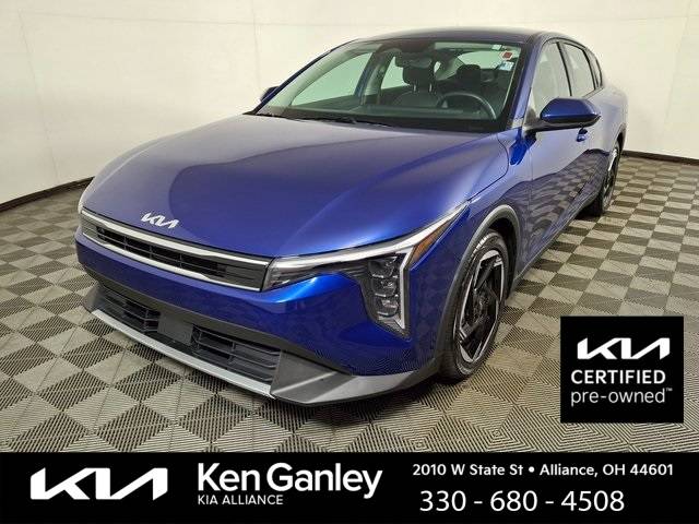 2025 Kia K4 EX — Sedan — 5,867 mi — Alliance, OH