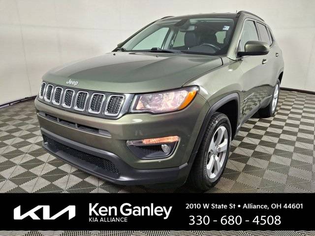 2020 Jeep Compass Latitude — SUV — 105,203 mi — Alliance, OH