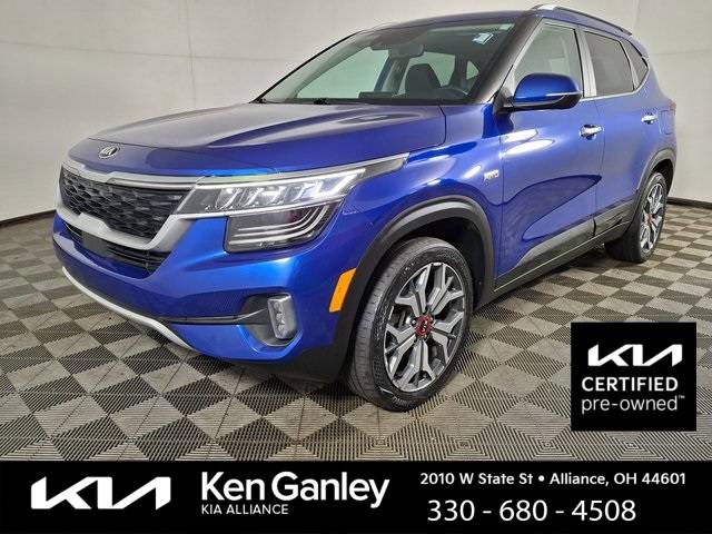 2021 Kia Seltos SX Turbo — SUV — 59,907 mi — Alliance, OH