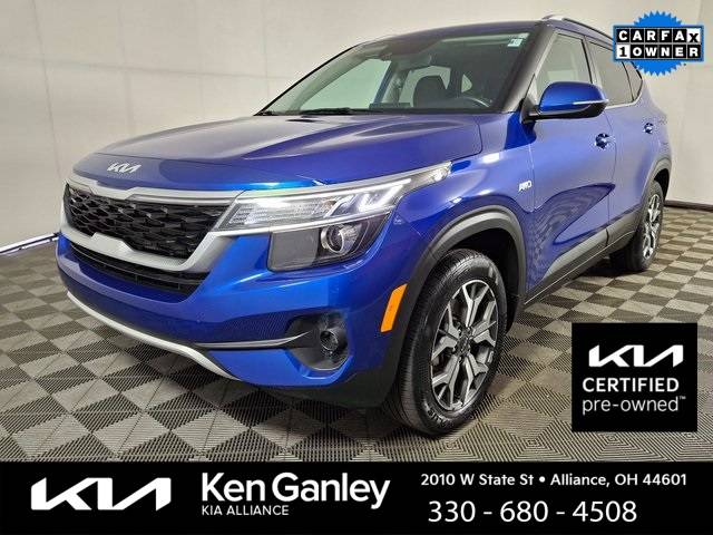2023 Kia Seltos EX — SUV — 26,895 mi — Alliance, OH