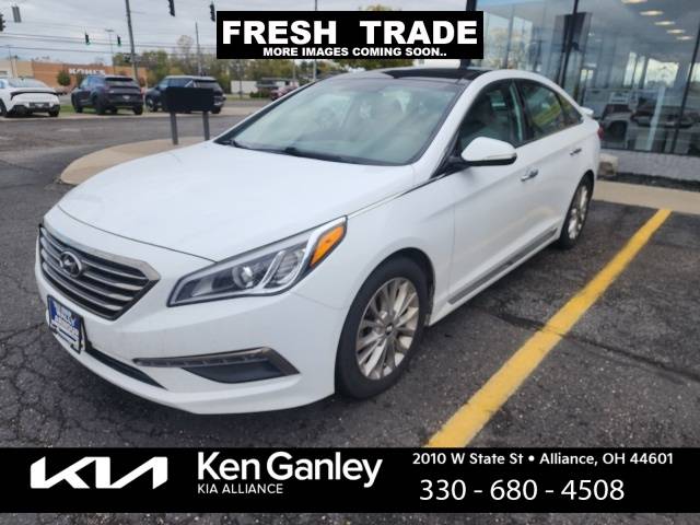 2015 Hyundai Sonata Limited — Sedan — 138,152 mi — Alliance, OH
