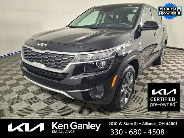 2022 Kia Seltos LX — SUV — 17,171 mi — Alliance, OH
