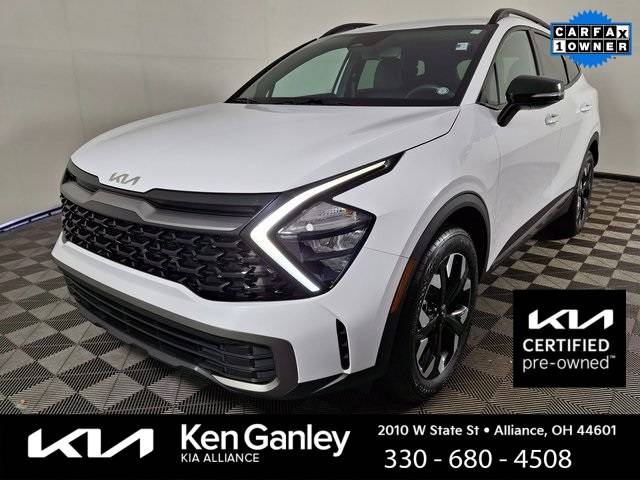 2023 Kia Sportage X-Line — SUV — 24,014 mi — Alliance, OH