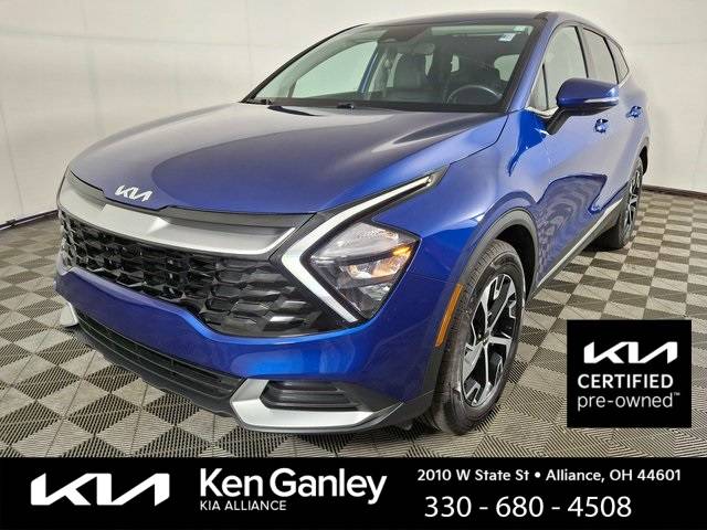 2023 Kia Sportage EX — SUV — 37,373 mi — Alliance, OH