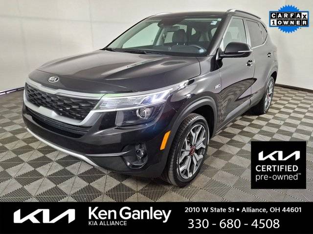 2021 Kia Seltos S Turbo — SUV — 77,929 mi — Alliance, OH