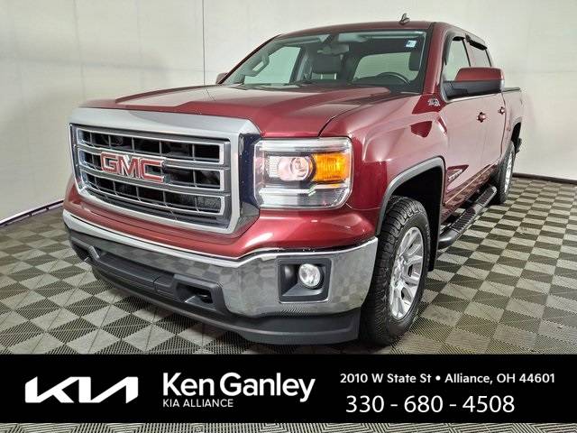 2014 GMC Sierra 1500 SLE — Pickup Truck — 92,018 mi — Alliance, OH