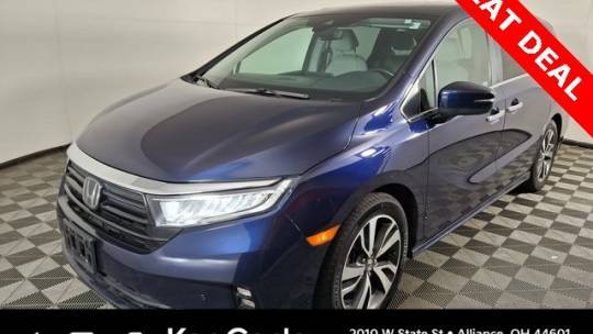 2022 Honda Odyssey Touring — Minivan — 39,317 mi — Alliance, OH