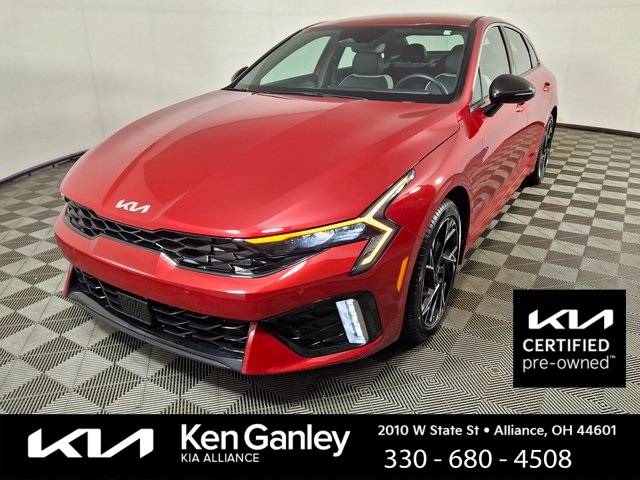 2025 Kia K5 GT-Line — Sedan — 6,760 mi — Alliance, OH