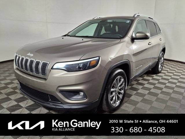 2019 Jeep Cherokee Latitude Plus — SUV — 89,451 mi — Alliance, OH