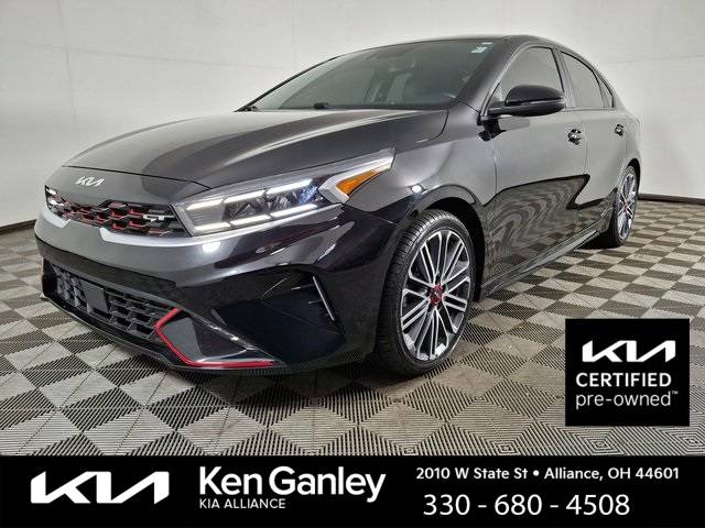 2022 Kia Forte GT — Sedan — 43,625 mi — Alliance, OH