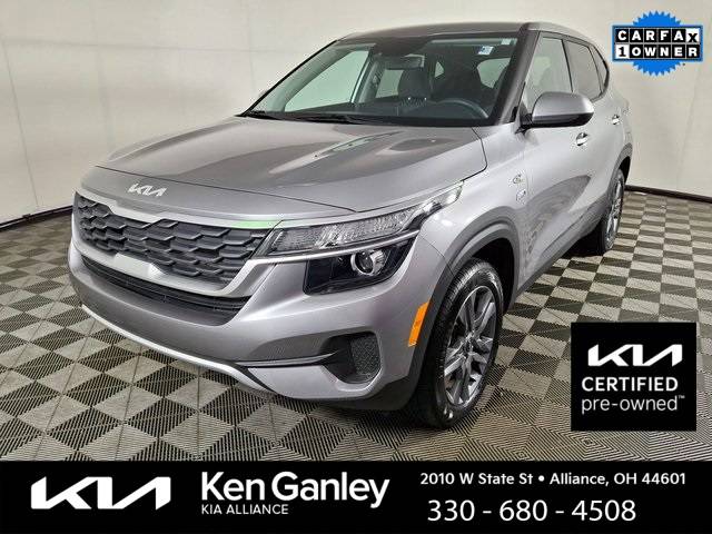 2023 Kia Seltos LX — SUV — 19,489 mi — Alliance, OH