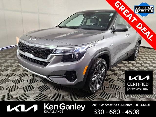 2022 Kia Seltos S — SUV — 54,259 mi — Alliance, OH