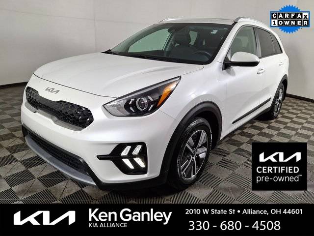 2022 Kia Niro Hybrid LXS SE — SUV — 17,430 mi — Alliance, OH