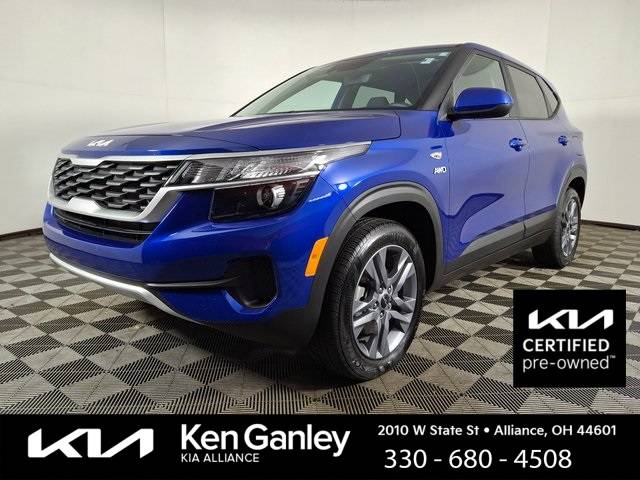 2022 Kia Seltos LX — SUV — 15,493 mi — Alliance, OH