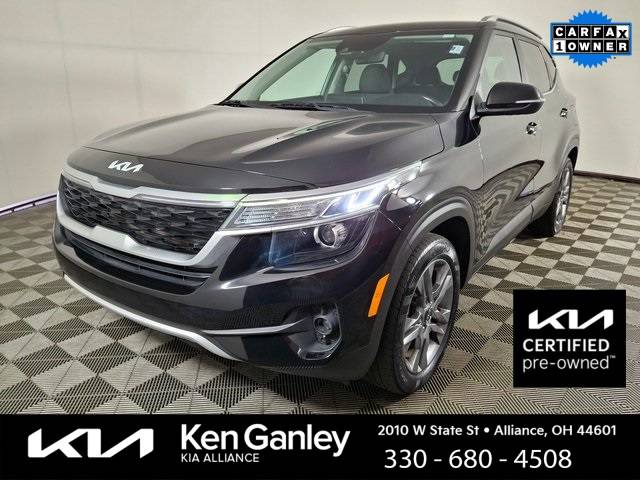 2022 Kia Seltos S — SUV — 26,899 mi — Alliance, OH