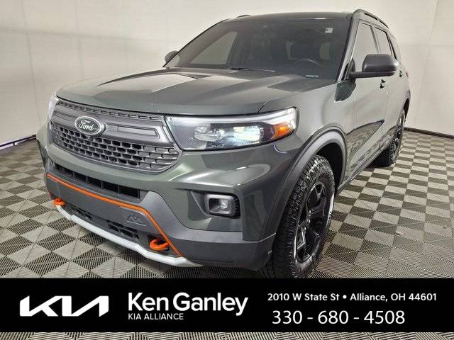2022 Ford Explorer Timberline — SUV — 55,182 mi — Alliance, OH