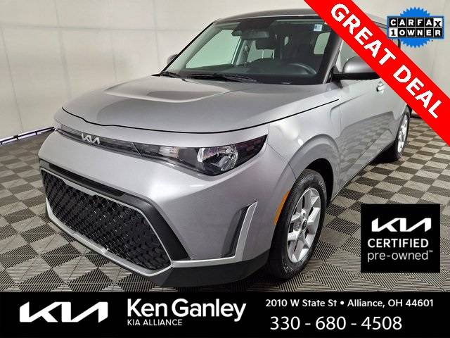 2023 Kia Soul LX — Hatchback — 35,969 mi — Alliance, OH