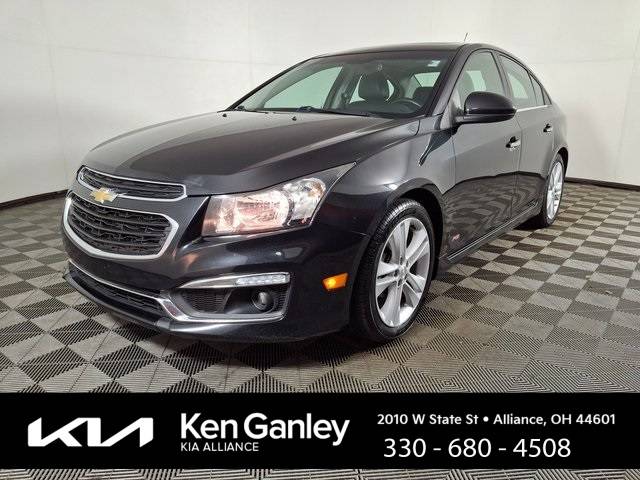 2015 Chevrolet Cruze LTZ — Sedan — 123,965 mi — Alliance, OH