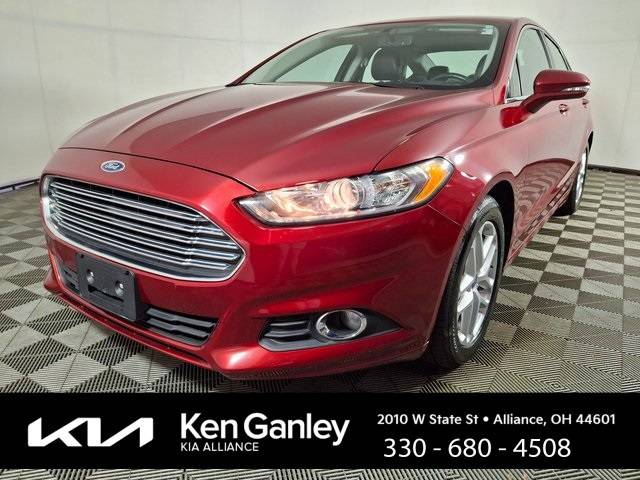 2013 Ford Fusion SE — Sedan — 75,141 mi — Alliance, OH
