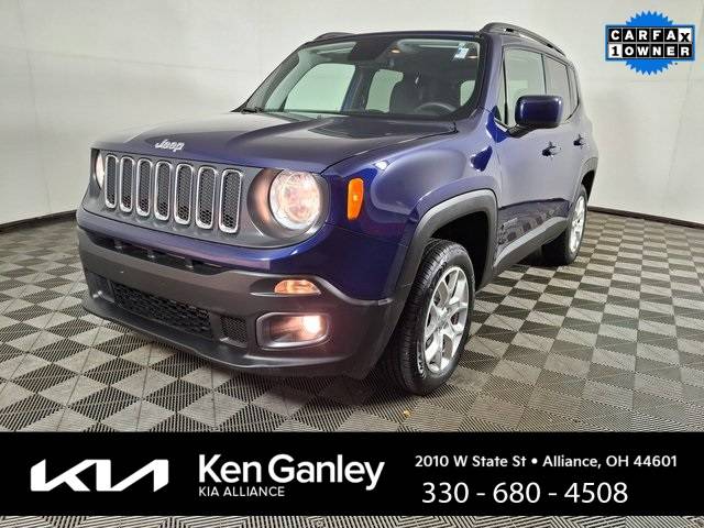 2018 Jeep Renegade Latitude — SUV — 66,188 mi — Alliance, OH