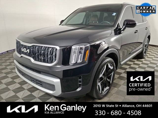 2024 Kia Telluride EX — SUV — 18,235 mi — Alliance, OH