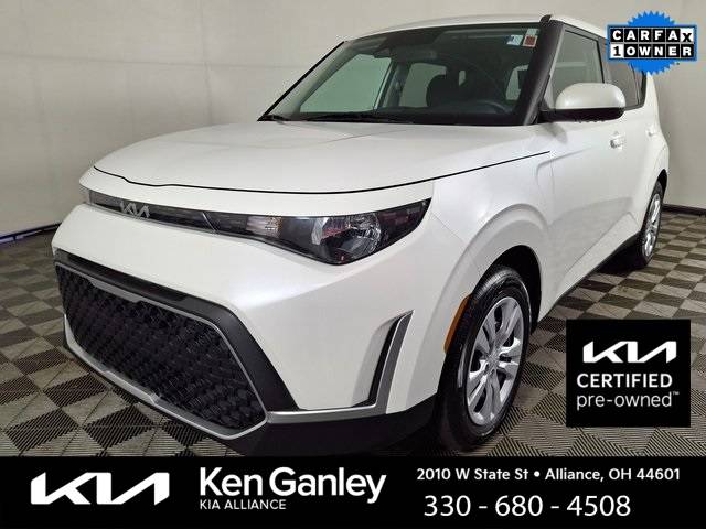 2023 Kia Soul LX — Hatchback — 21,044 mi — Alliance, OH