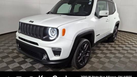 2020 Jeep Renegade High Altitude — SUV — 22,459 mi — Alliance, OH