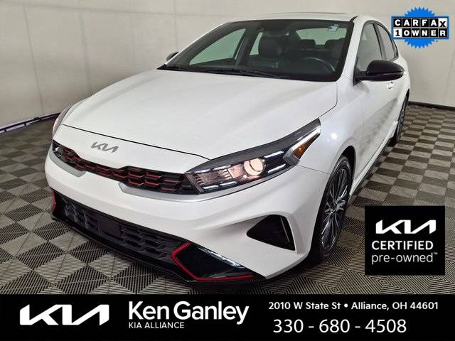 2022 Kia Forte GT-Line — Sedan — 22,143 mi — Alliance, OH