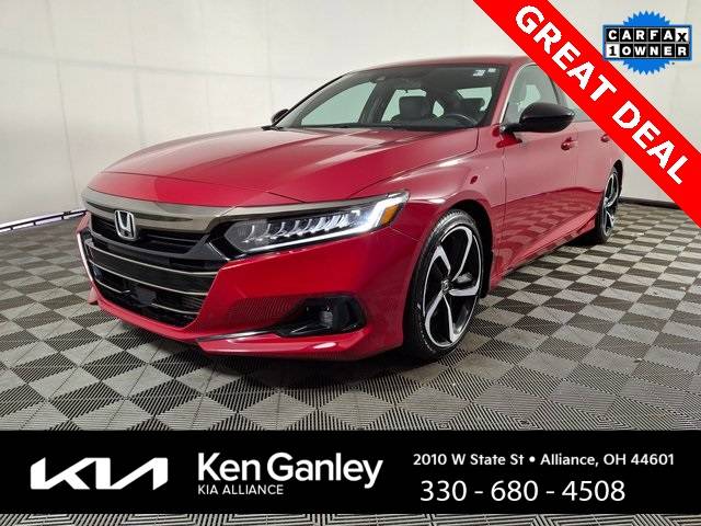 2022 Honda Accord Sport — Sedan — 30,925 mi — Alliance, OH