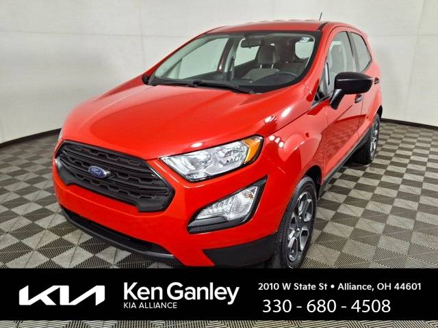 2021 Ford EcoSport S — SUV — 38,983 mi — Alliance, OH