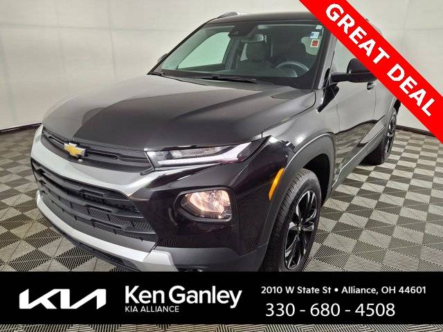 2022 Chevrolet Trailblazer LT — SUV — 32,985 mi — Alliance, OH