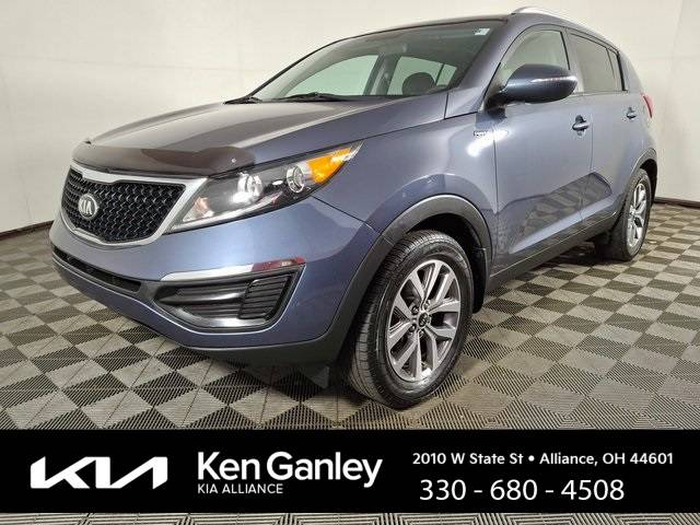 2015 Kia Sportage LX — SUV — 70,473 mi — Alliance, OH
